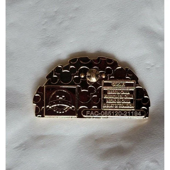 Disney Pin 2022 Flair Pack - Mickey Icon Ears w/Orange Sunrise Trade Free Ship - Picture 2 of 2